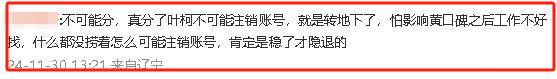 博主曝黄晓明已分手！此前叶珂独自去医院产检，网友：抛妻弃子  第23张