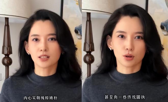 汪峰带儿女逛商场，不给孩子买奶茶很严格，醒醒个子猛长身材像妈  第21张