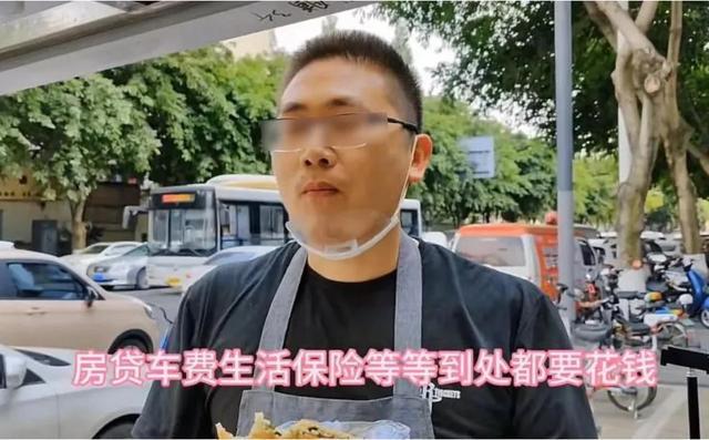 TVB男演员入职餐厅服务员：活着不易，扯下脸皮来赚钱