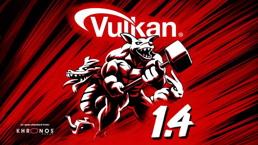 Vulkan 1.4 版图形 API 发布：强化数据流传输、增强 8K 渲染，扩展核心功能