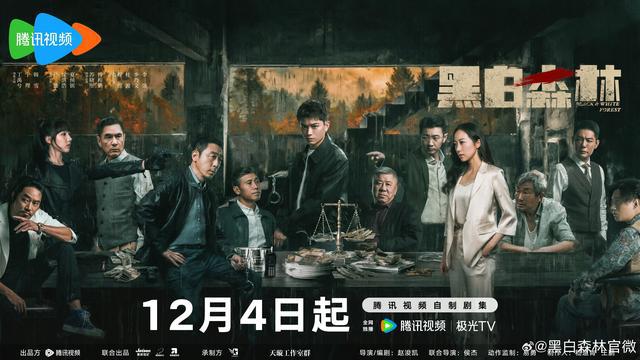 《黑白森林》《猎罪图鉴2》《大奉打更人》，年底多部大IP悬疑探案剧将开播