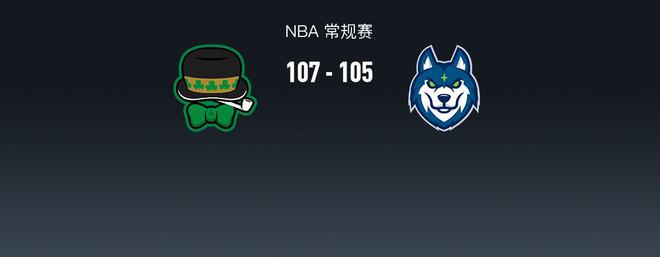 NBA战报：凯尔特人107-105险胜森林狼取NBA5连胜，杰伦-布朗29+2+4