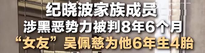 台媒爆料纪晓波遭FBI通缉！吴佩慈现身豪华酒店，4个孩子不见踪影  第9张