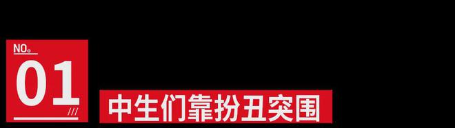 男明星热衷于扮丑，真能突破困境吗？