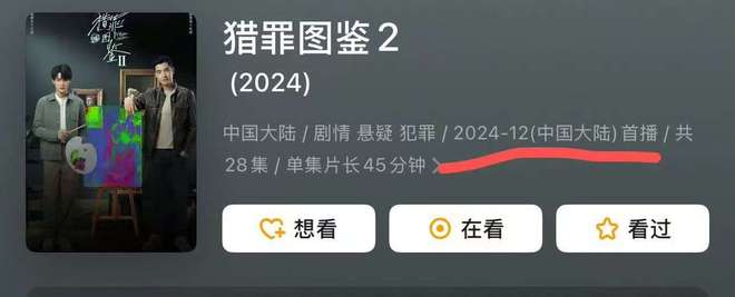 12月即将播出的4部电视剧，各个老戏骨云集，你最剧期待哪一部