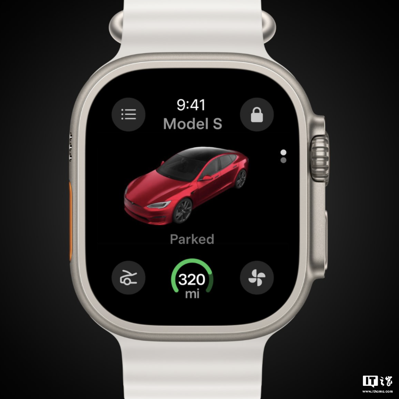 特斯拉北美预告 2024 假期更新：Tesla 车联应用支持苹果 Apple Watch 等