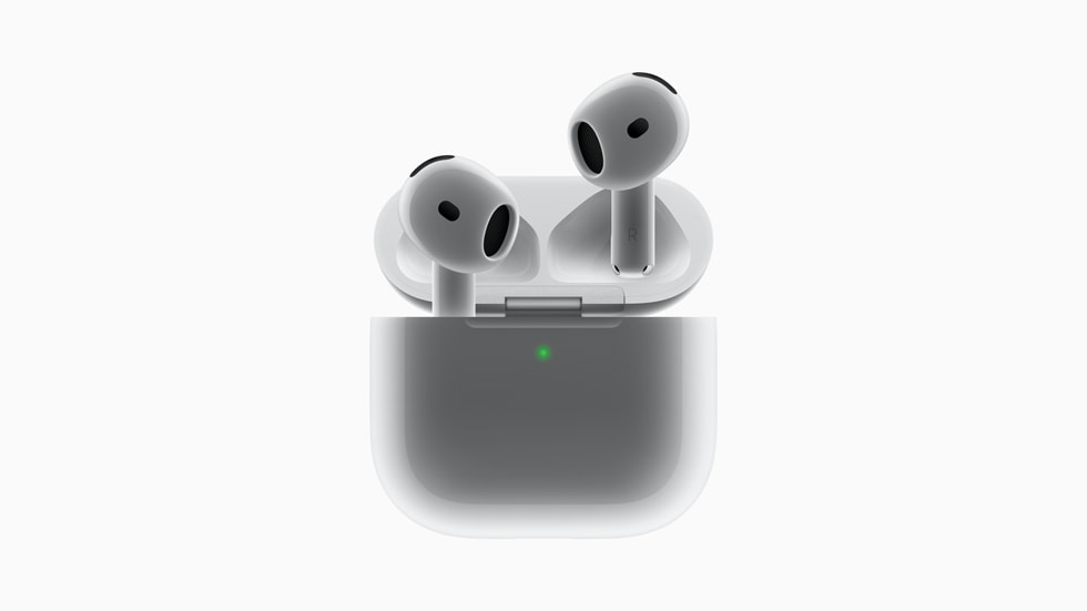 政府补贴后 1144.8 元：苹果 AirPods 4 主动降噪版耳机天猫直降