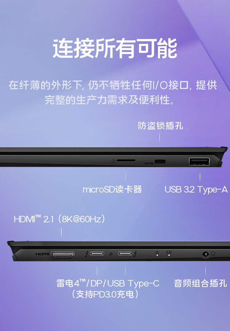 微星尊爵 13 AI+ Evo 2024 笔记本开售：酷睿 Ultra9-288V、990g 重，10999 元  第6张