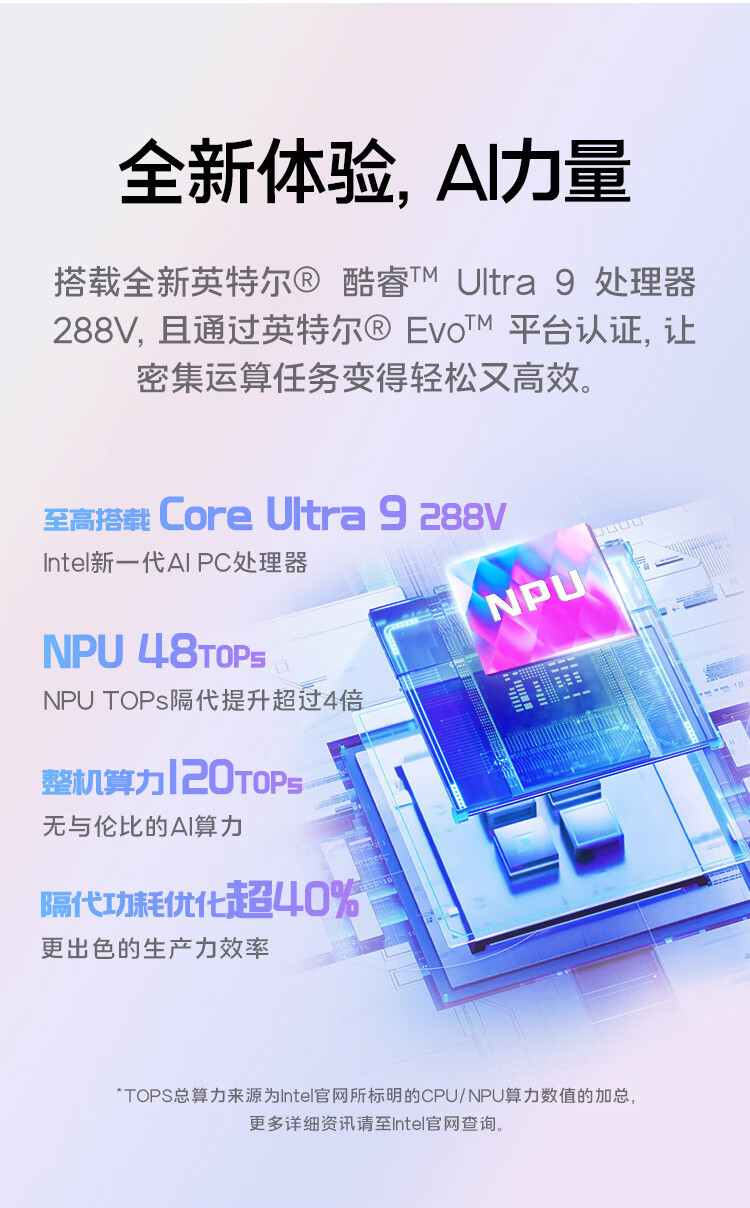 微星尊爵 13 AI+ Evo 2024 笔记本开售：酷睿 Ultra9-288V、990g 重，10999 元  第4张