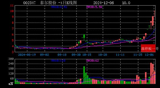 2024年12月06日人工智能涨停板梳理