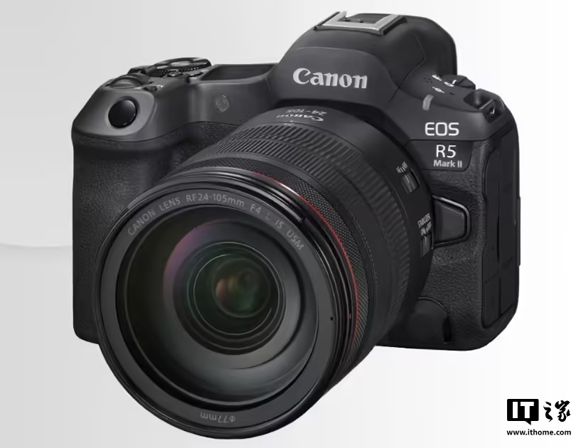 佳能 EOS R5 Mark II / R1 相机固件更新：可通过“FTP 传输图标”颜色识别 Wi-Fi 连接状态