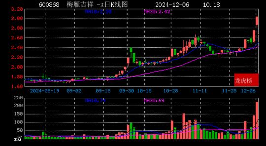 2024年12月06日作手新一现身鸿博股份 梅雁吉祥