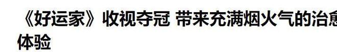 仅播4天，收视就破千万，终于有一部让我彻夜狂追的都市剧了