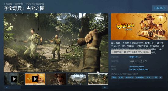 《夺宝奇兵》Steam近三千人抢先体验！玩后有何感想