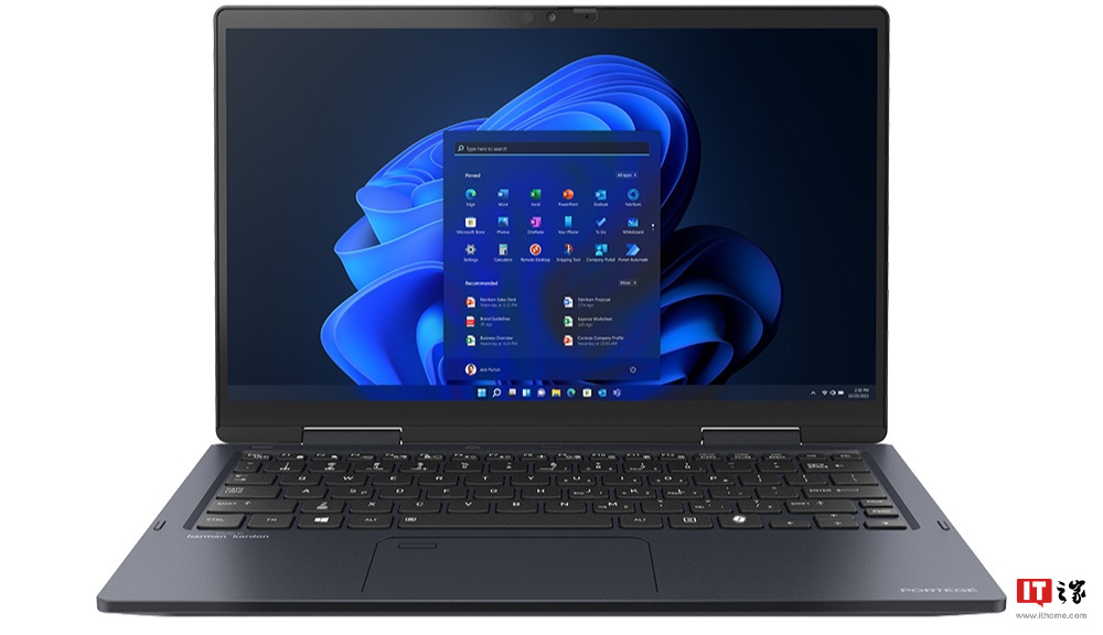 Dynabook 推出 Portégé X30W-M 二合一笔记本：989 克重量，2240 美元起