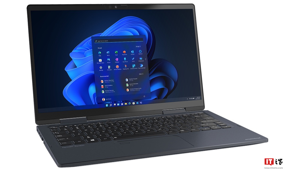 Dynabook 推出 Portégé X30W-M 二合一笔记本：989 克重量，2240 美元起