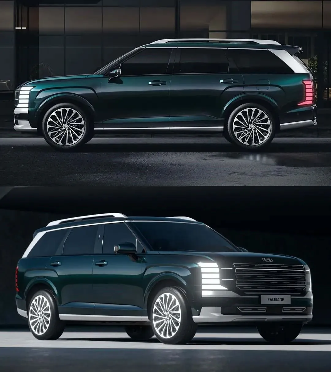 9 座王者驾临，2026 款现代 Palisade 旗舰 SUV 官图首曝