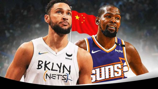 好消息，NBA中国赛来了，篮网和太阳将在中国打2025 年季前赛