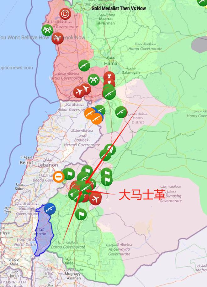 突发：反对派武装声称控制叙利亚首都 总统阿萨德去向不明