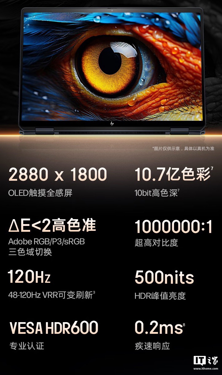 惠普“星 Book Ultra 14”笔记本新增“Ultra 9 288V + 32G + 1T”配置开售，12999 元