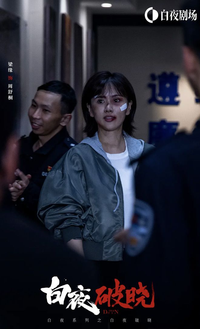 同时追《白夜破晓》和《我是刑警》，一个已弃剧，一个一追到底