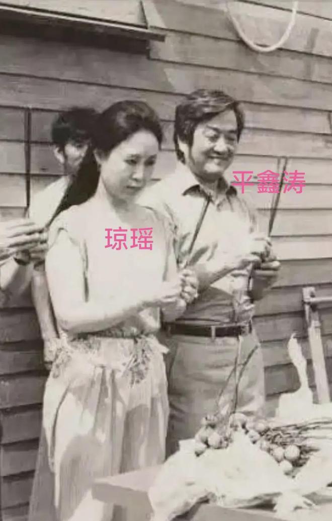 琼瑶二婚显吃亏，自备婚房丈夫不感激，平鑫涛仍只栽培林婉珍子女