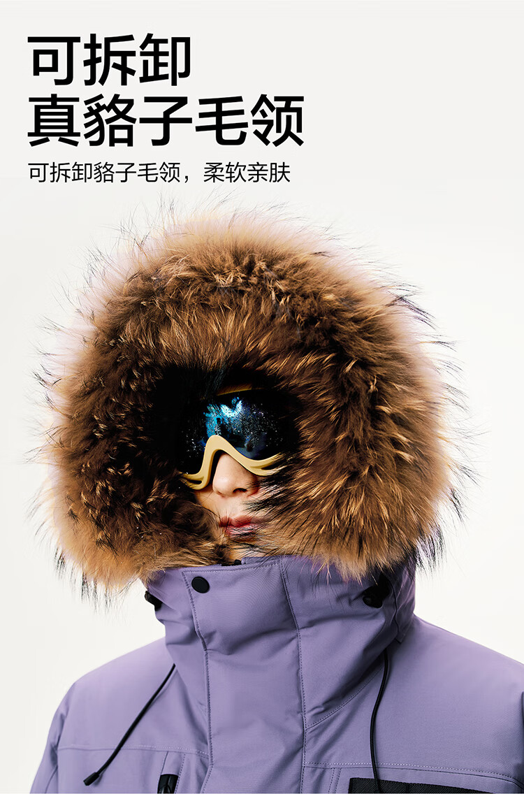 -30℃ 抗极寒：网易严选“中国大鹅”工装羽绒服 1141 元低过百亿补贴  第11张