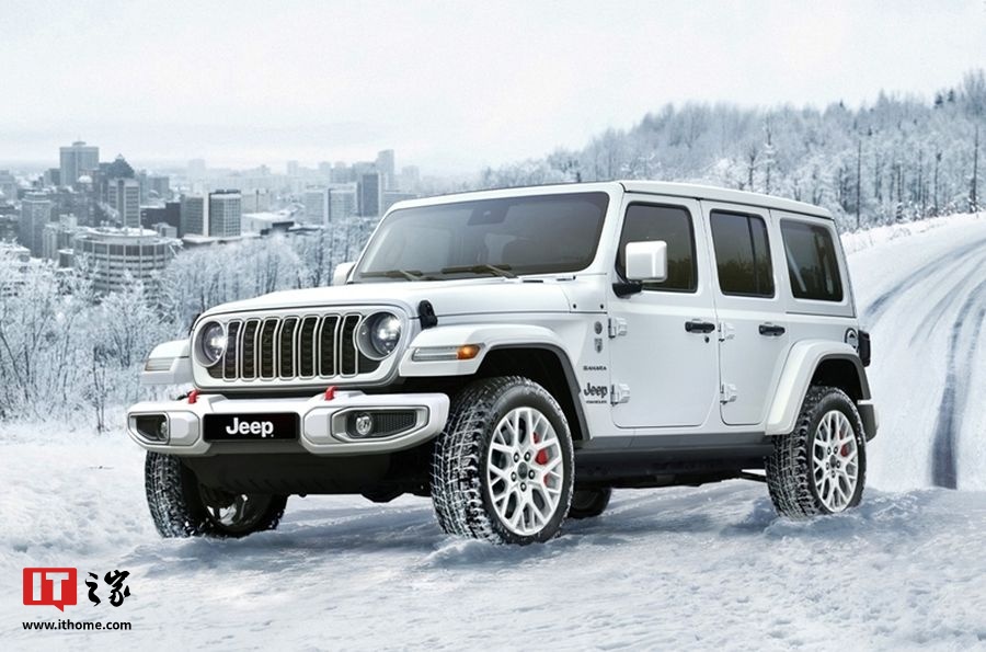 为冒险而生：Jeep 推纯白雪地版牧马人越野 SUV，限量 18 辆、售价 8490 万韩元