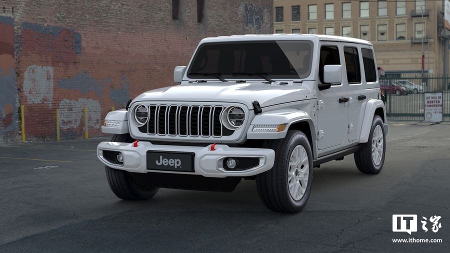 为冒险而生：Jeep 推纯白雪地版牧马人越野 SUV，限量 18 辆、售价 8490 万韩元