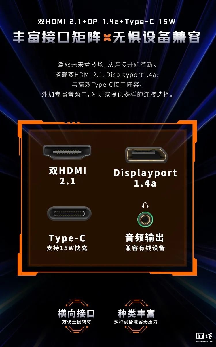 微星首款双模显示器 MAG 321CUPDF 发布：4K 160Hz、1080P 320Hz，首发 2999 元  第5张