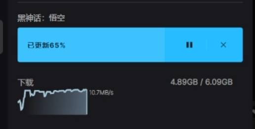 《黑神话》更新大小6.09GB！率先登陆Epic平台