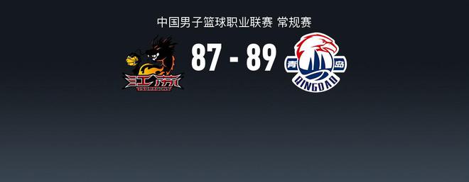 CBA战报：青岛89-87险胜江苏，奎因达里-韦瑟斯庞26+3+5