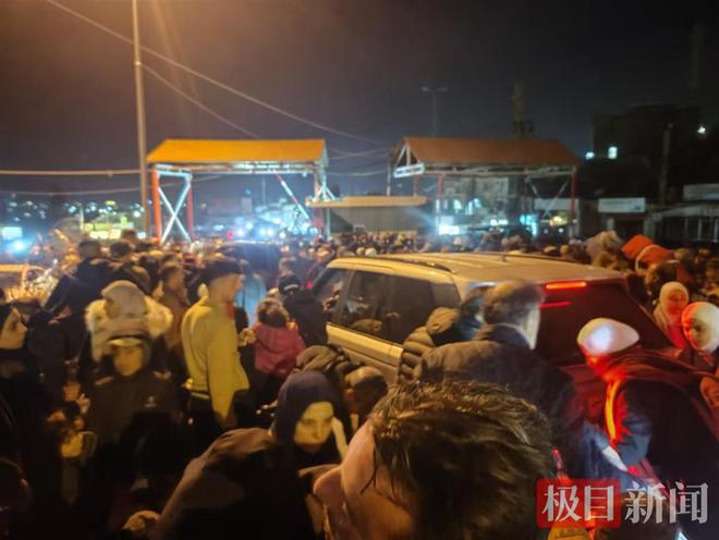 湖北男子星夜疾驰8小时逃离叙利亚：5个人花200美元租了一辆车，刚过境黎巴嫩口岸就关闭了