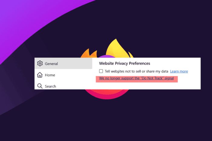 火狐 Firefox 浏览器 135 开始移除“请勿跟踪”选项，GPC 接棒扛起隐私保护大旗