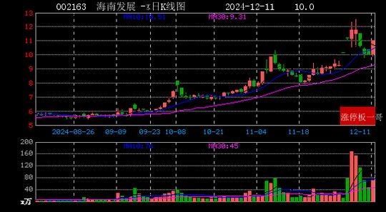 2024年12月11日国企改革涨停板梳理  第38张