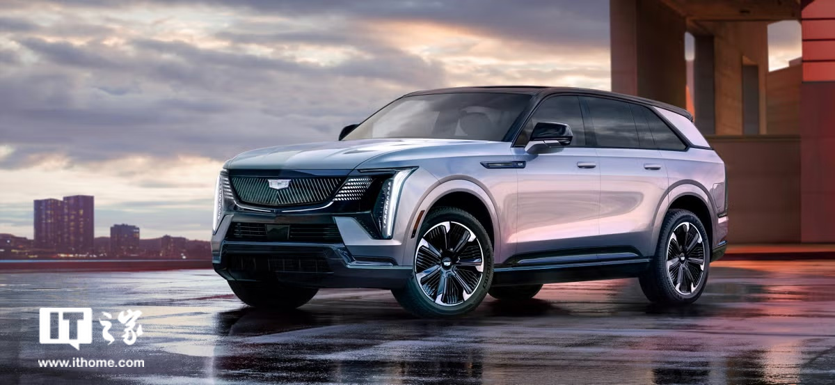 2025 款凯迪拉克全尺寸纯电 SUV 凯雷德 IQ 发布，续航可达 740 公里