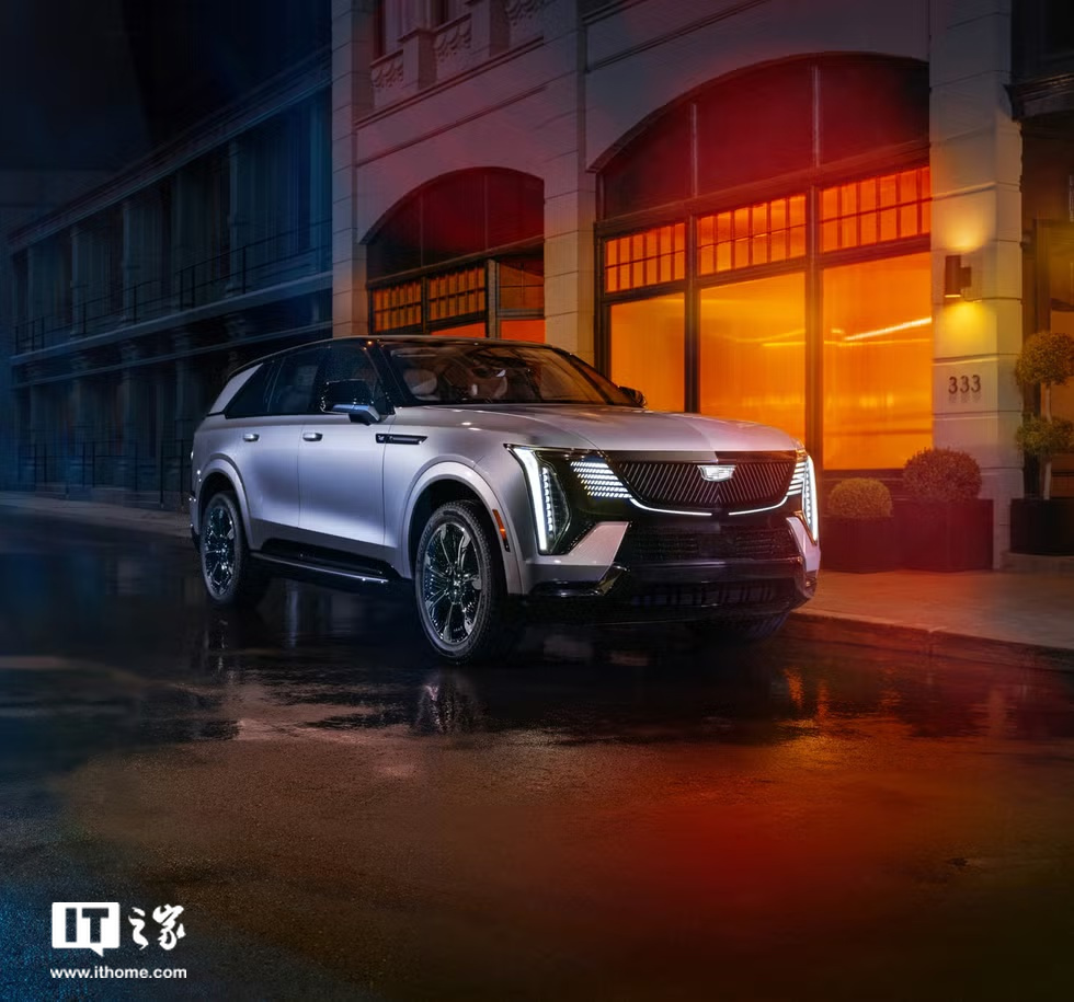 2025 款凯迪拉克全尺寸纯电 SUV 凯雷德 IQ 发布，续航可达 740 公里