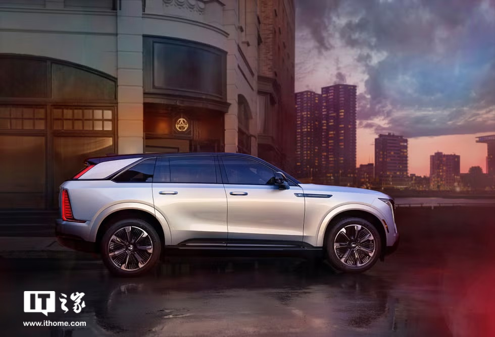 2025 款凯迪拉克全尺寸纯电 SUV 凯雷德 IQ 发布，续航可达 740 公里