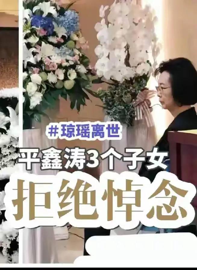 儿媳为琼瑶出气！何秀琼的漂亮反击，一招让平鑫涛子女无法再吸血