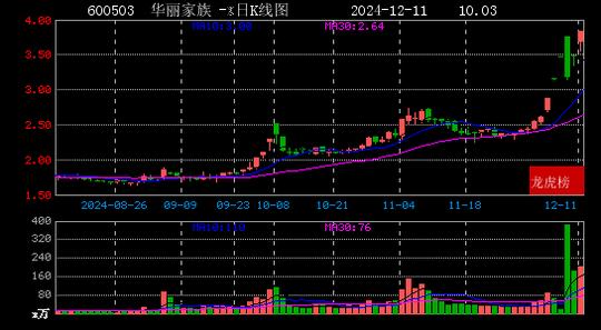 2024年12月11日章盟主现身华丽家族 卓郎智能 亚泰集团