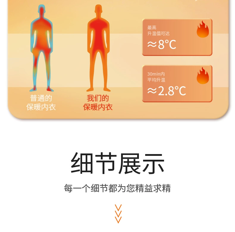 双面磨绒：雪中飞 7A 德绒保暖裤 14.9 元新低速囤（减 25 元）  第11张