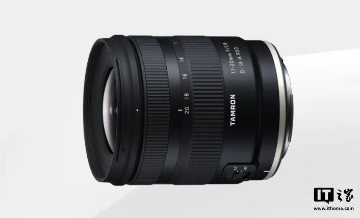 3980 元，腾龙首款佳能 RF 卡口镜头 11-20mm F2.8 上市