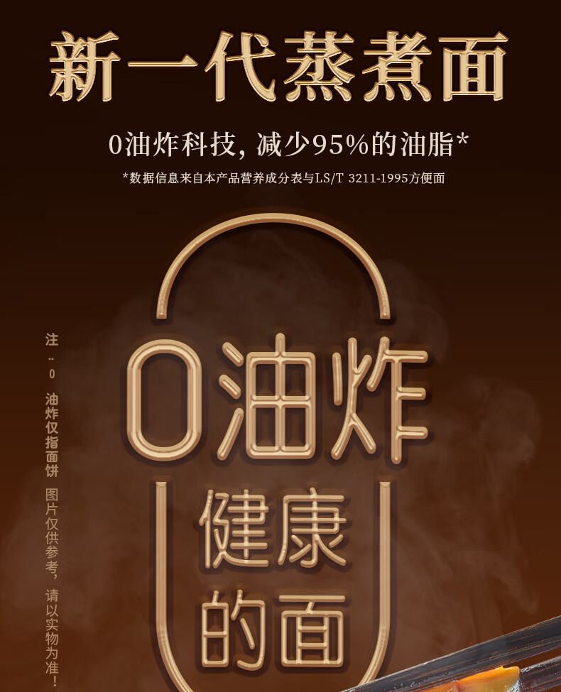 每包低过 2 元钱：今麦郎重庆肥肠小面 5 袋 9.9 元清仓（京东 20.9 元）