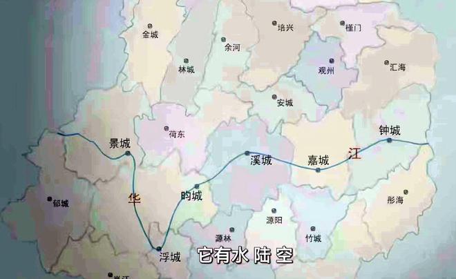 《我是刑警》：河昌和绪城是地级市，溪城、昀城和培兴什么级别？