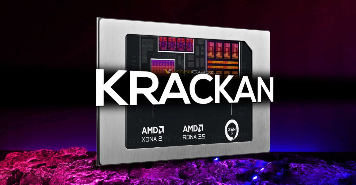 AMD Krackan Point APU 曝光：5.05 GHz，单核比 8845HS 快 14.3%、多核快 6.37%