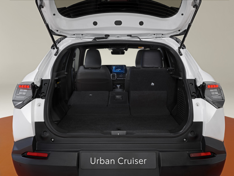 丰田发布纯电动 SUV 车型 Urban Cruiser，2025 布鲁塞尔车展亮相  第6张