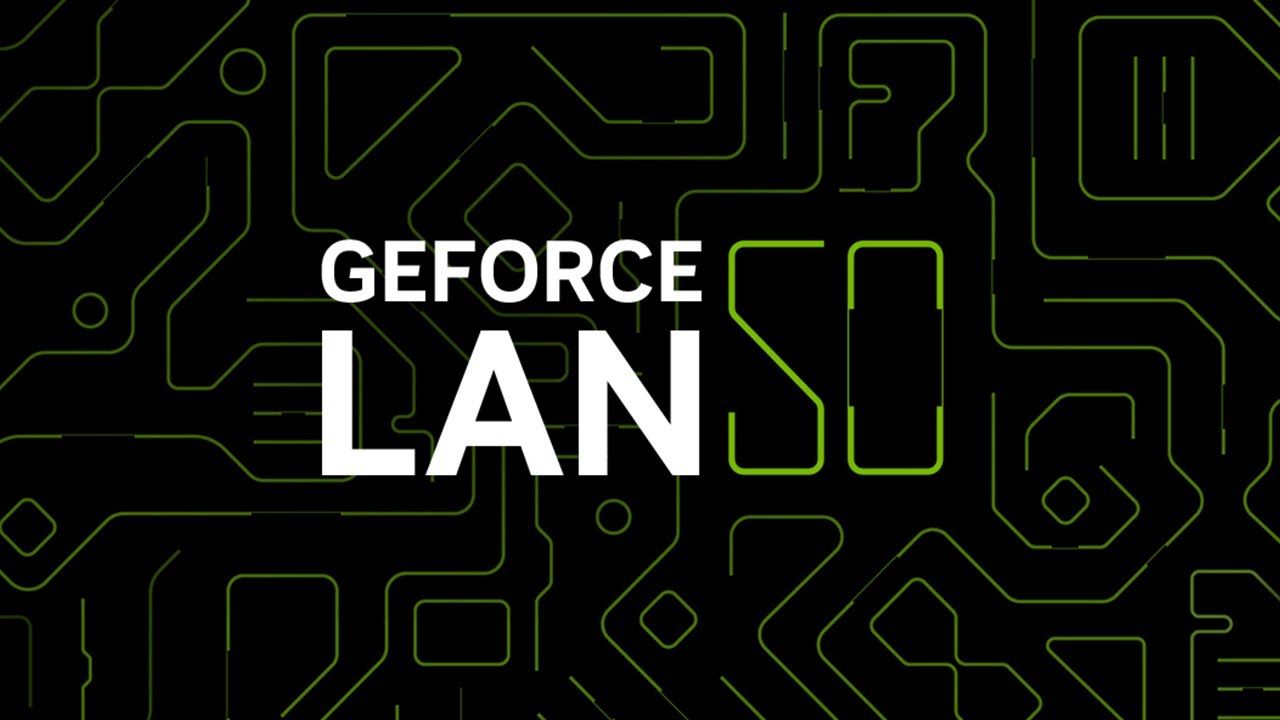 阔别 13 年，英伟达 GeForce LAN 50 明年 1 月 4~6 日重燃线下游戏激情  第1张