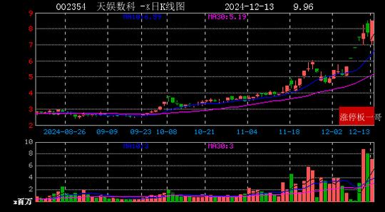 2024年12月13日虚拟现实涨停板梳理