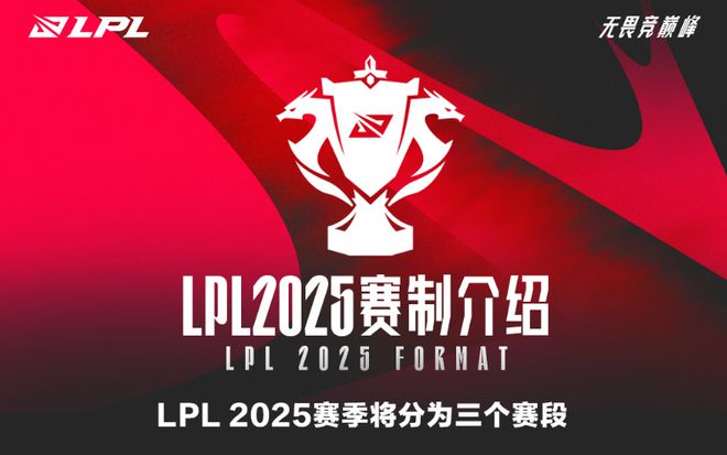 LPL全新赛制发布！增加solo选边，第一赛段全局BP，弱队5月就淘汰