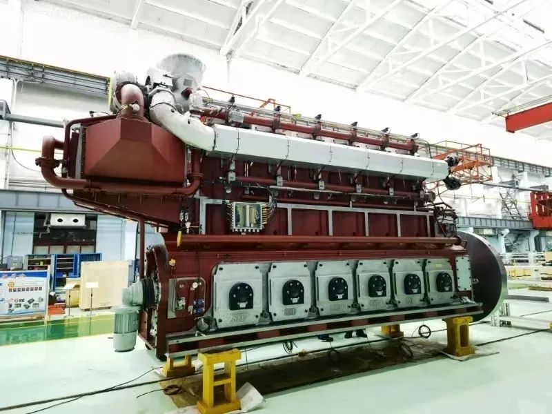 单缸 605kW 国内最大、填补我国空白：中国船舶陕柴重工自主研制的 SXD6L40/52G 中速大功率燃气发动机通过性能鉴定